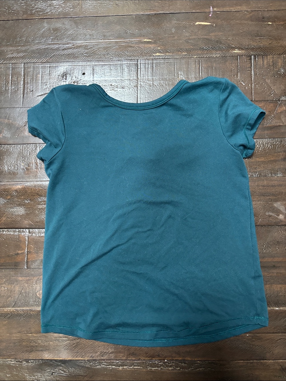 all in motion Teal Short Sleeve Kids Tee